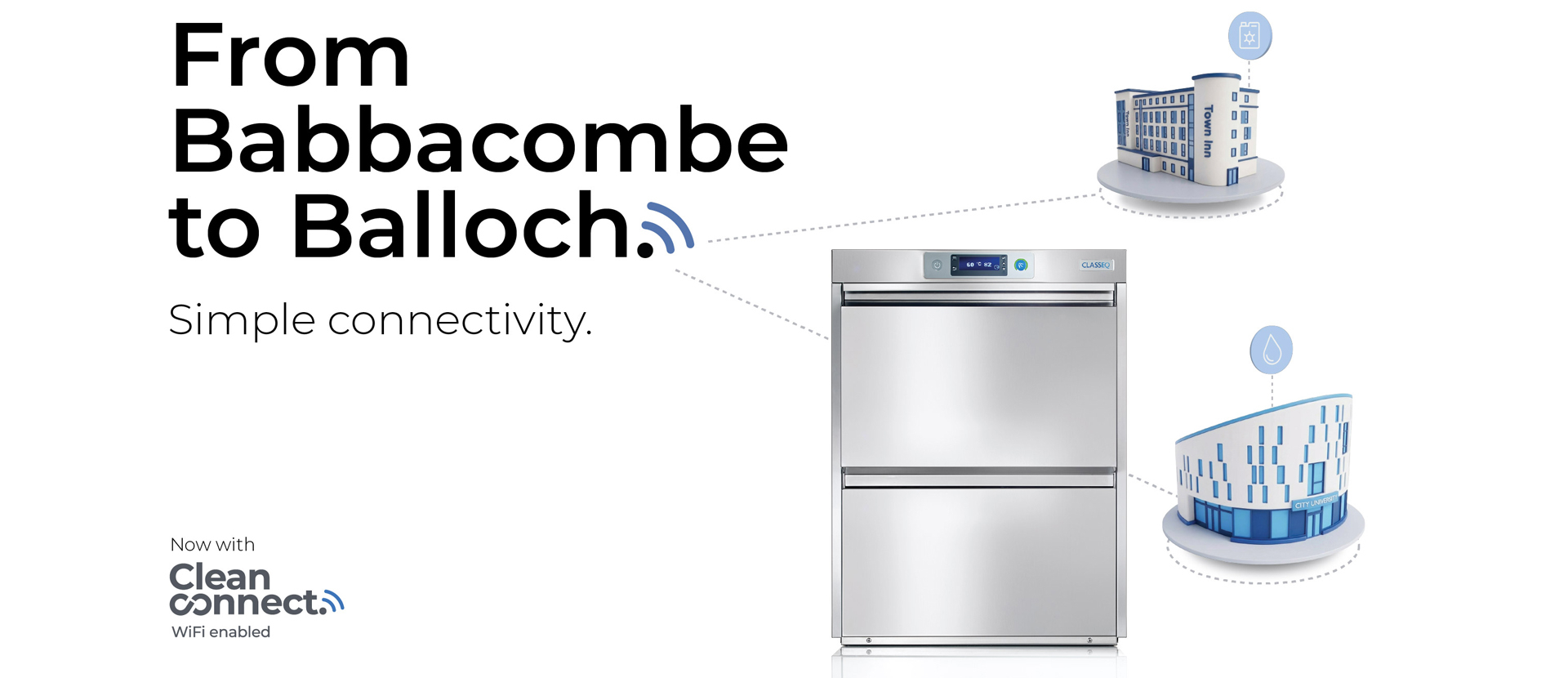 C500 Utensil Clean Connect