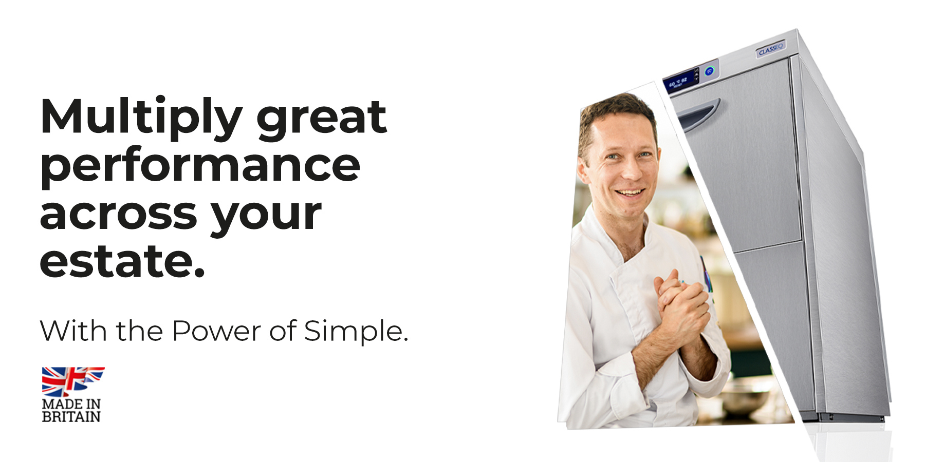 Multiply great performance across your estate with the Power of Simple.