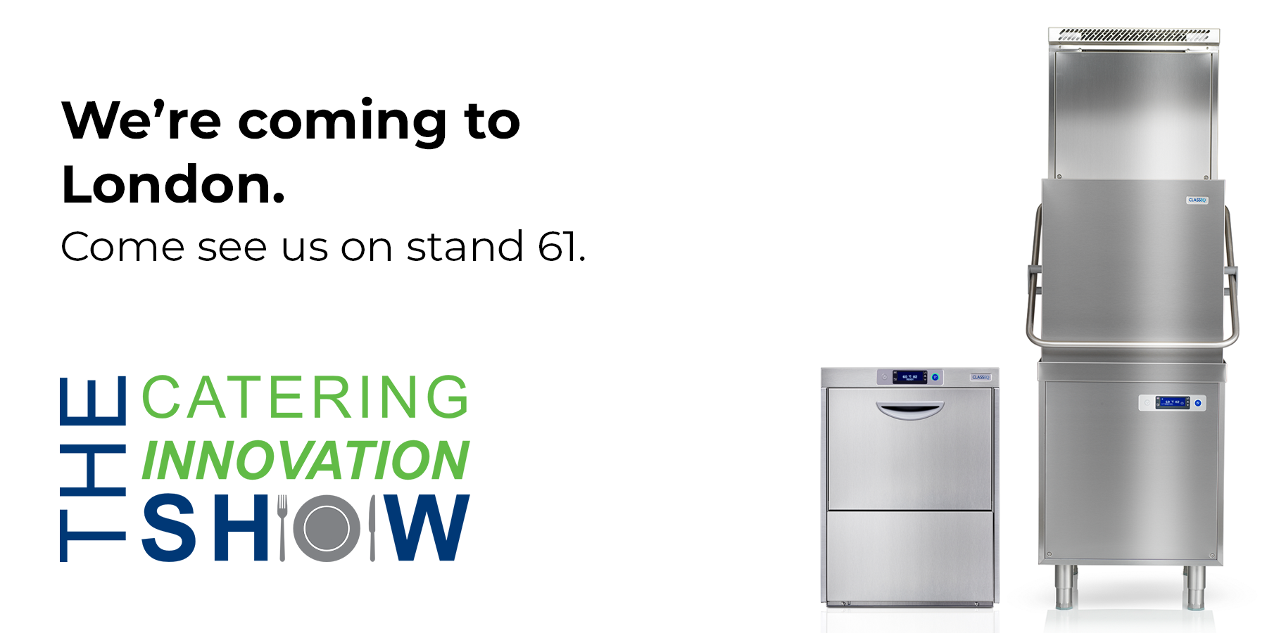 Catering Innovation Show Banner