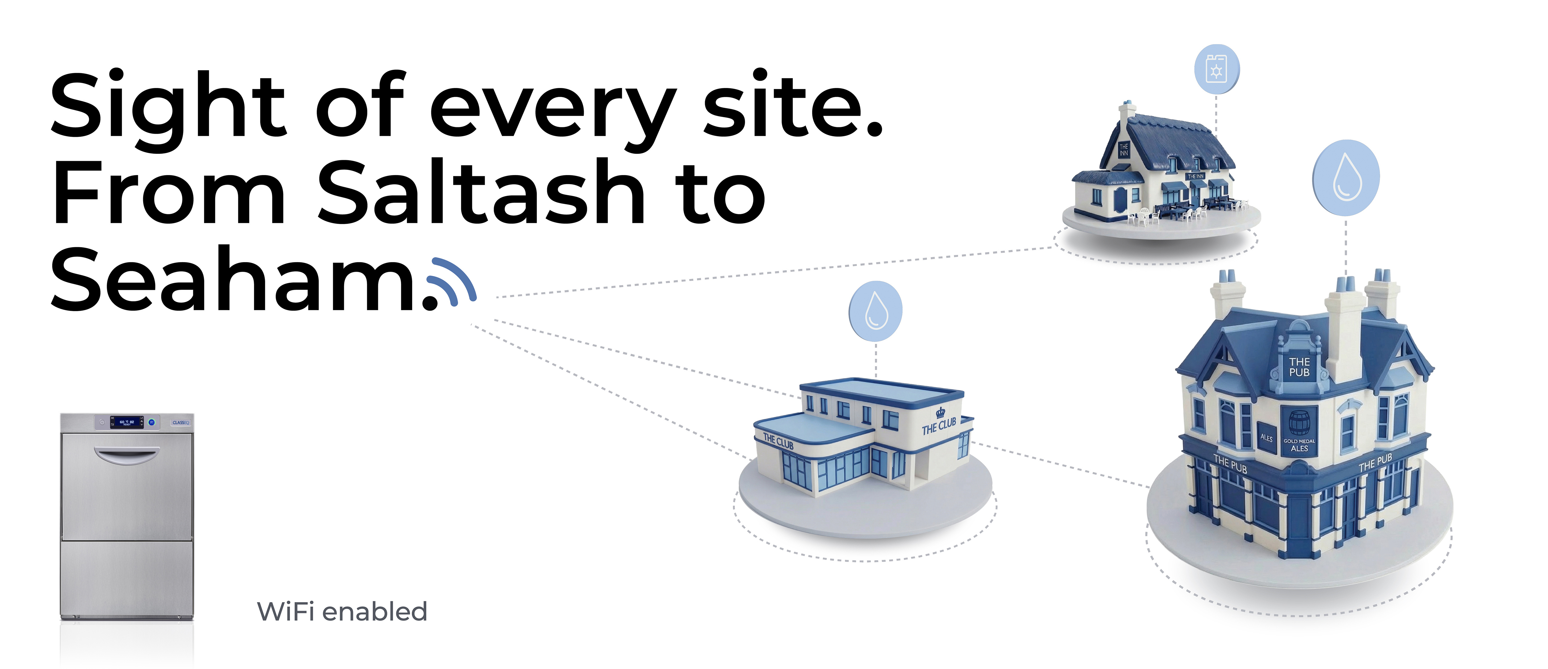 Classeq C400 Connectivity Banner