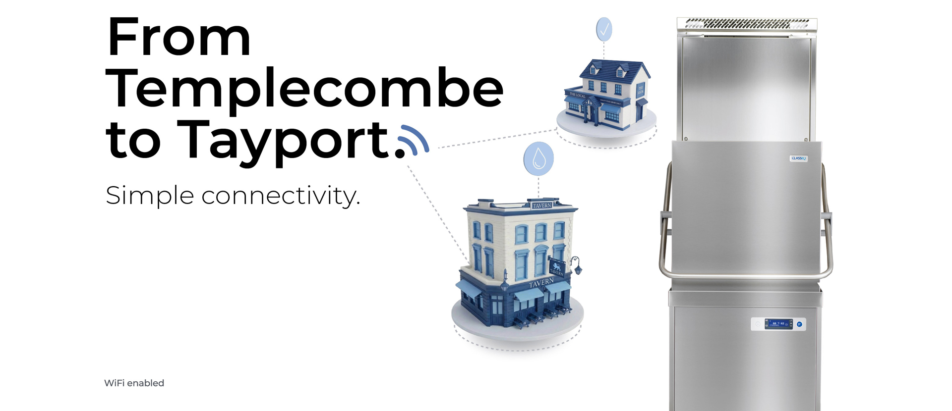 Classeq CP500 SR - Wi-Fi Connectivity