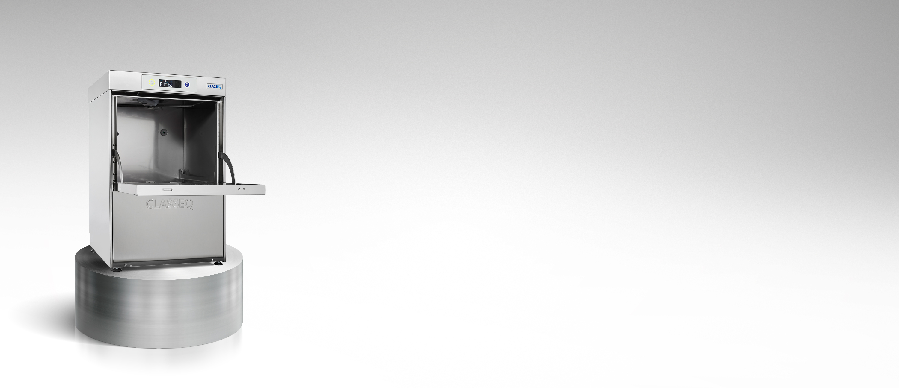 D400 DUO Product Banner Door Open LEFT