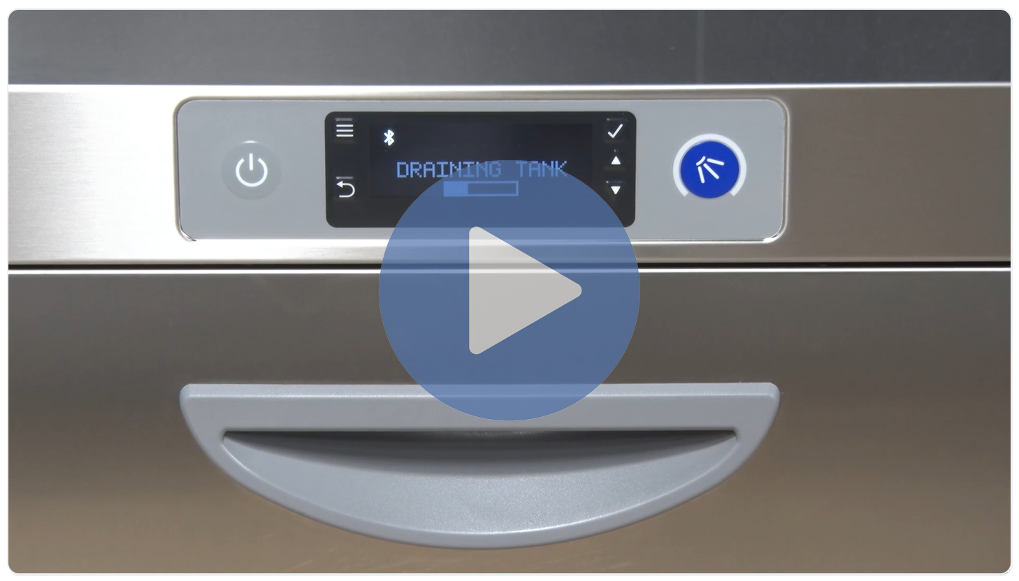 Draining the Machine - C400 & C500 - Video