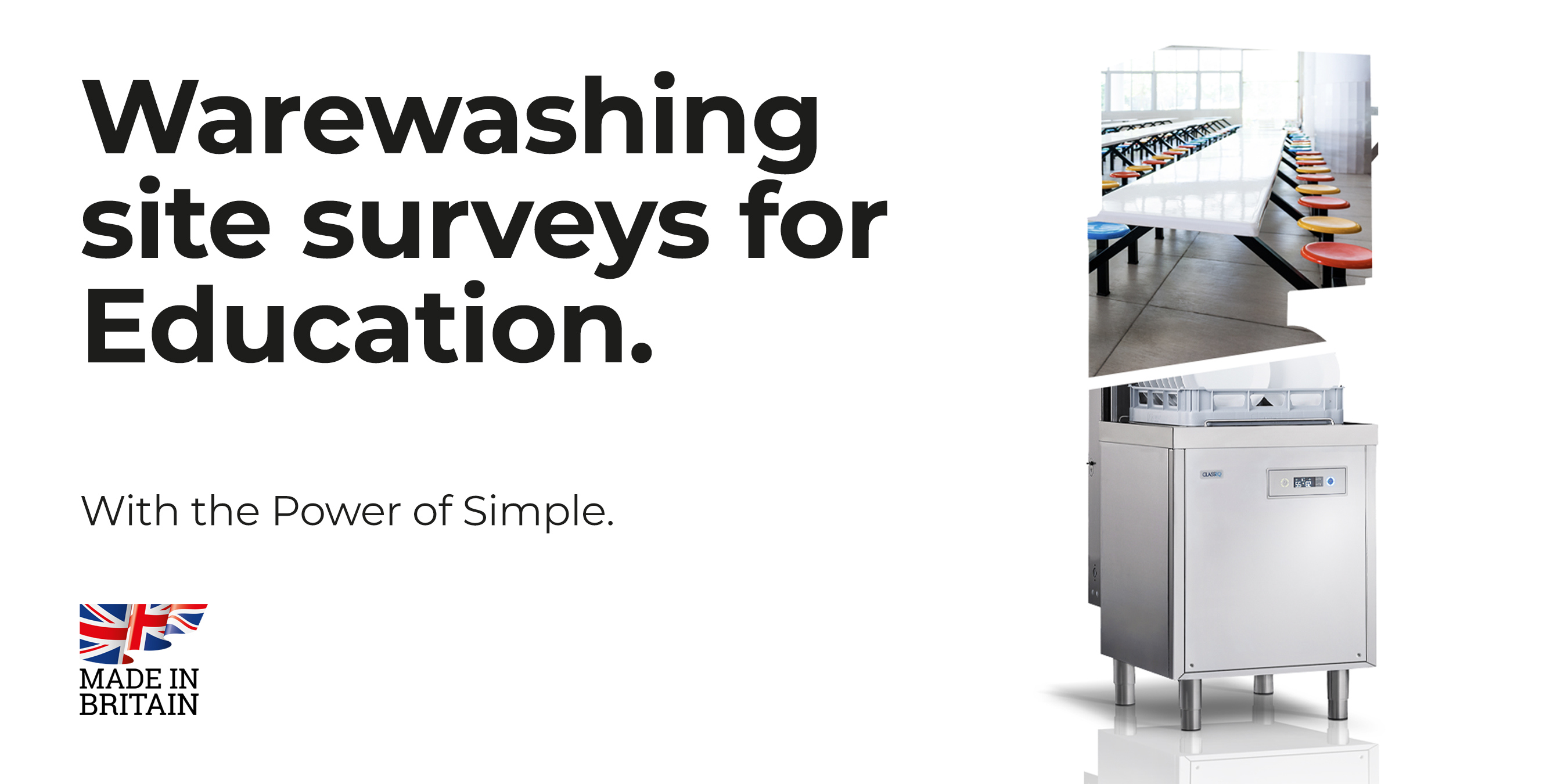 Warewashing Site Surveys for Education