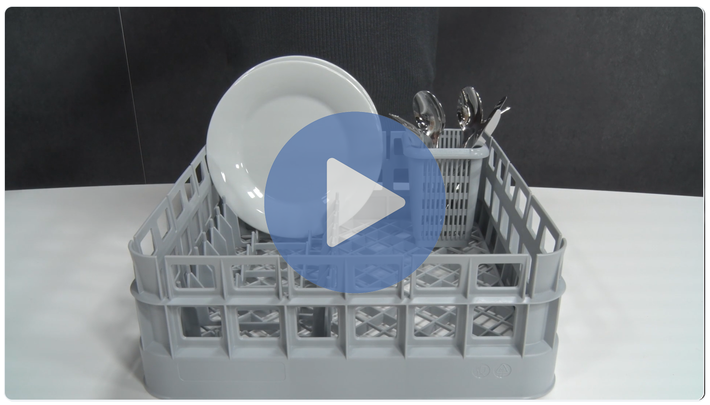 Filling a Plate Basket - Video