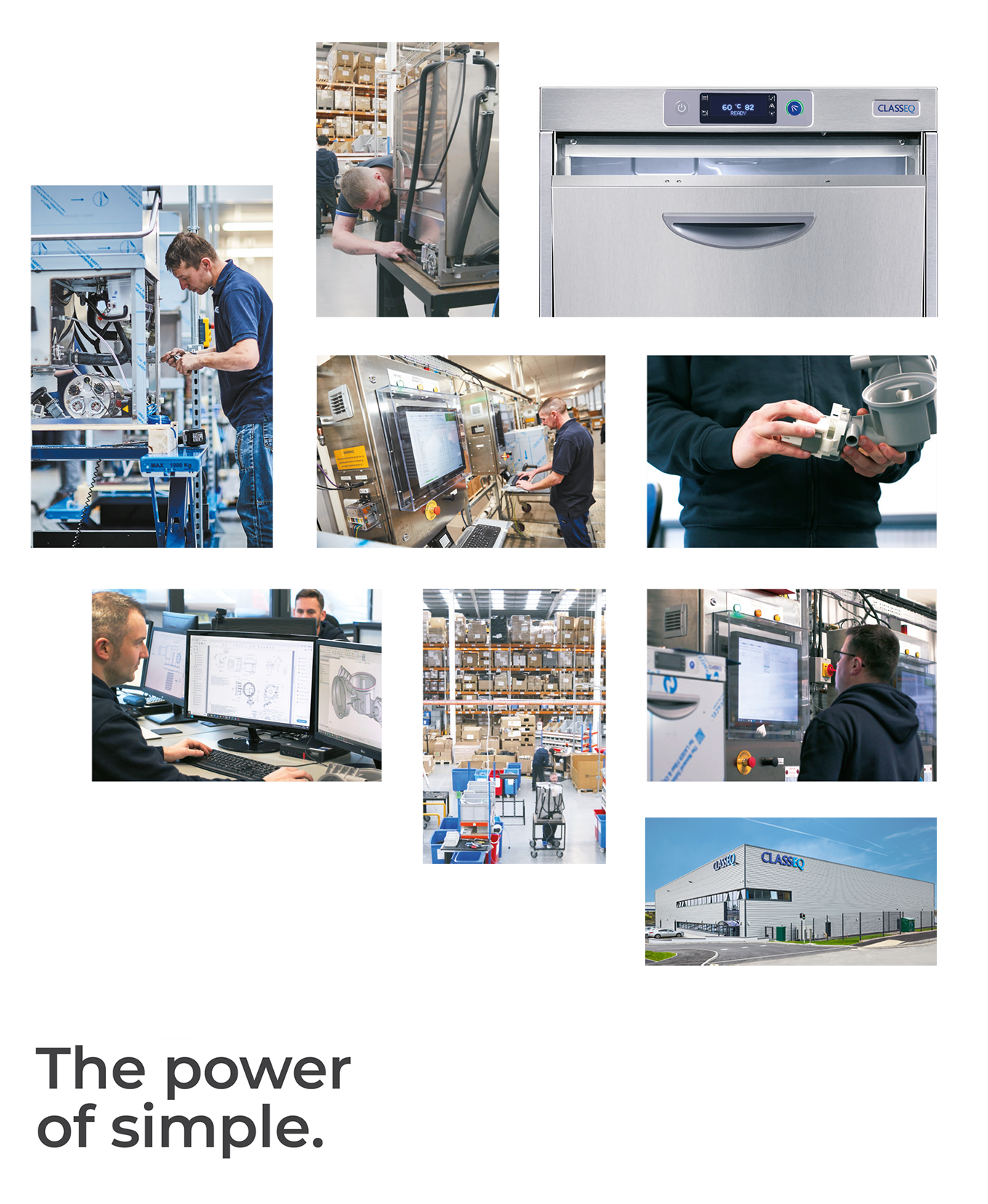 See the Power of Simple in Staffordshire