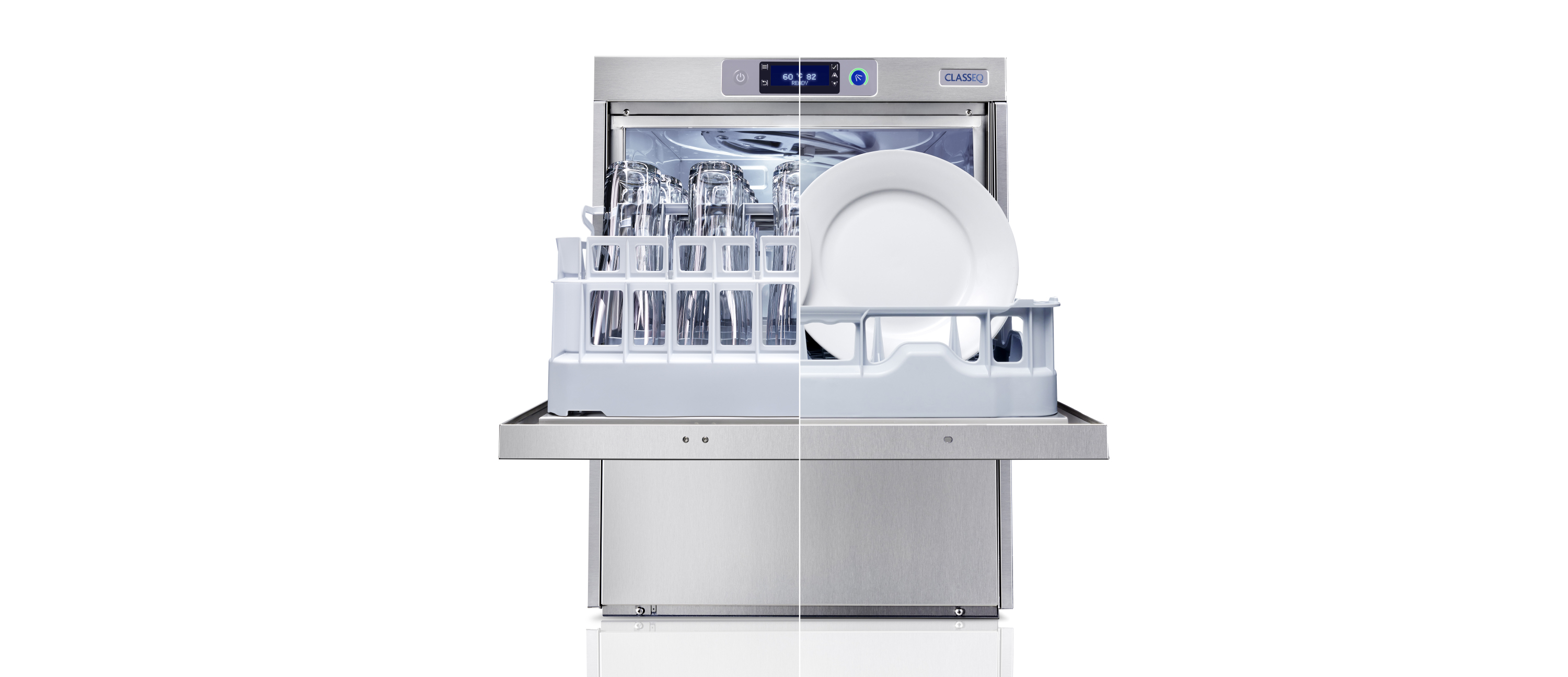 Landing Page Split Image