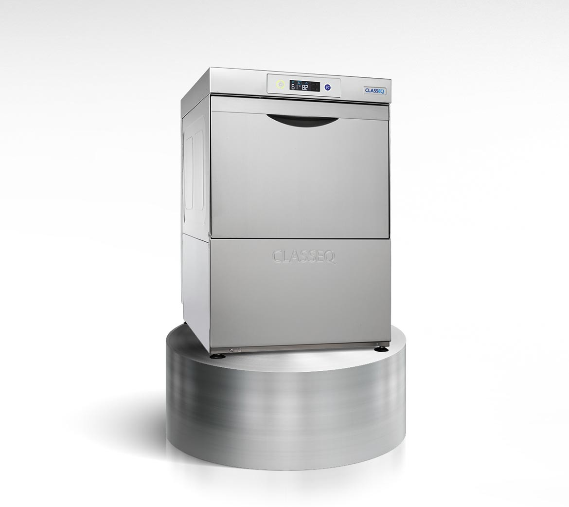 Classeq d500 shop undercounter dishwasher