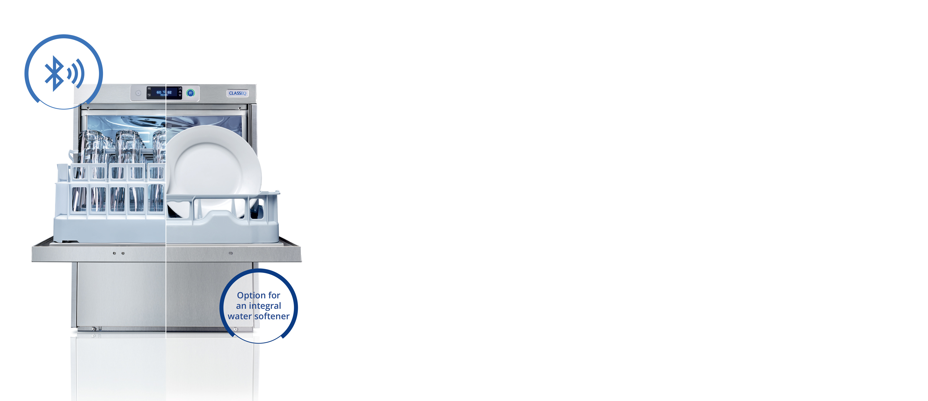 New Undercounter Range Glass or Dish L