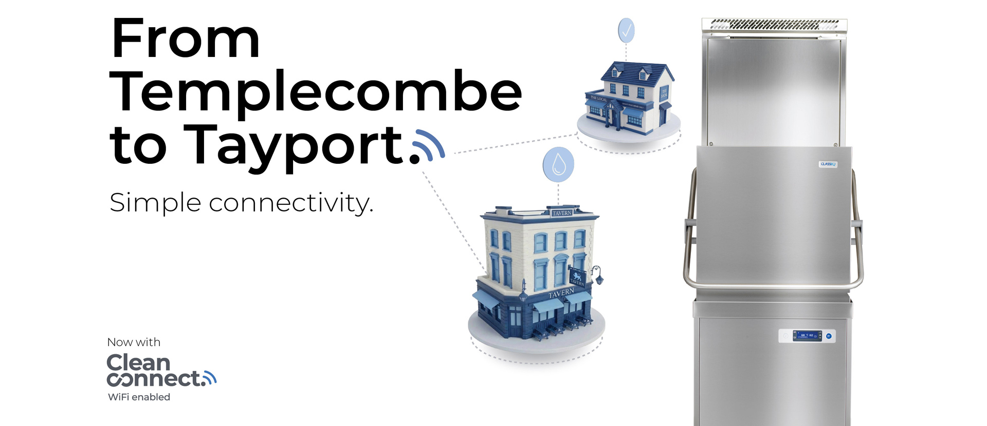 Pass Through Clean Connect