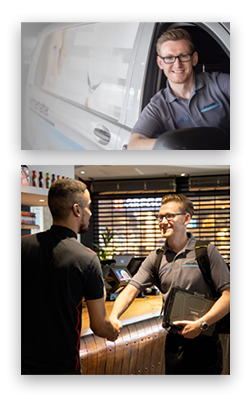 Service Contact Form Image