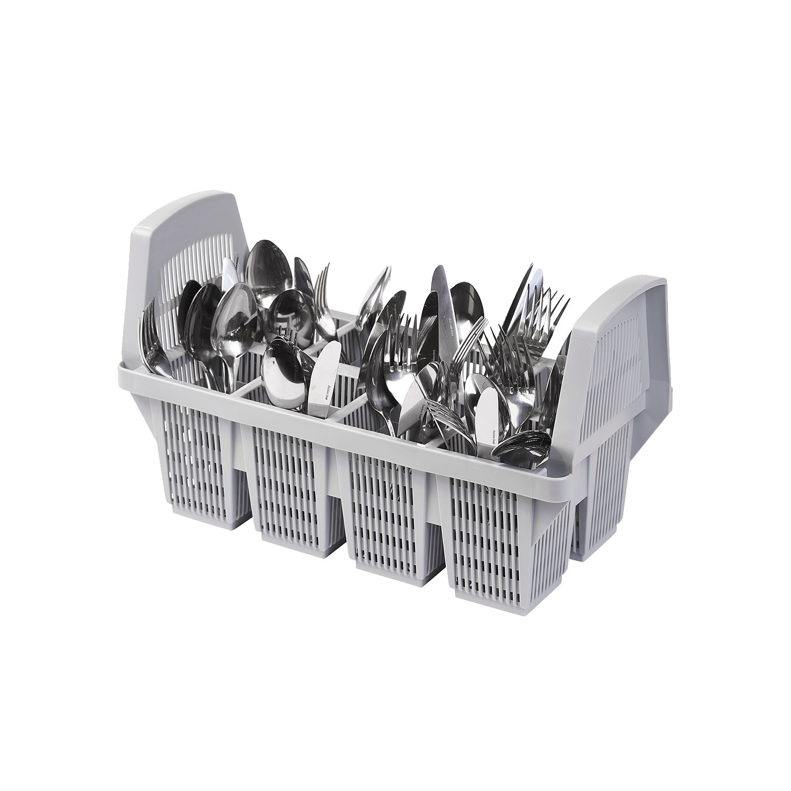 Cutlery Compartment Full